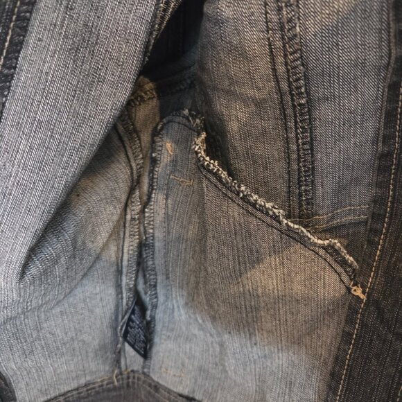 BONGO Black Jean Jacket - Picture 4 of 5